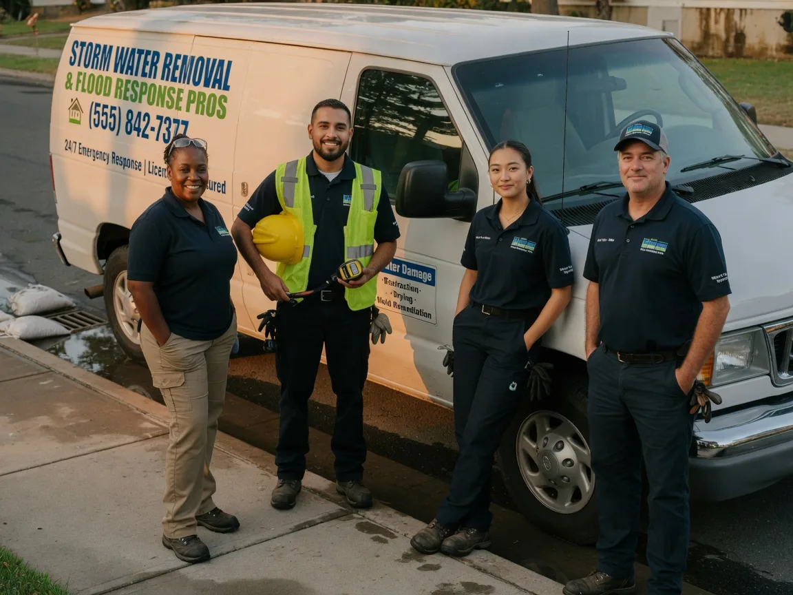 Storm Damage Water Removal company in Selby, SD